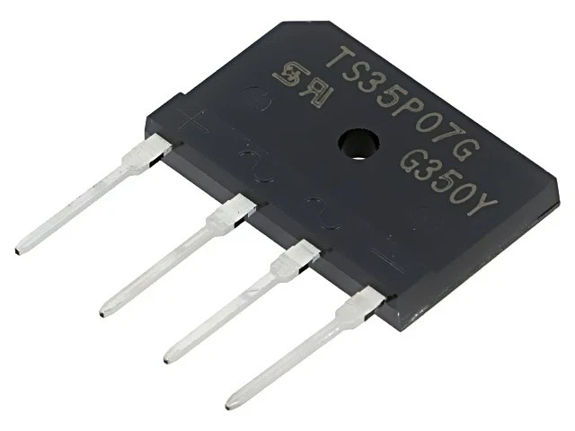 Pont De Diode FB3502 (35A 200V VRRM) GBPC3502 | Diodes Tunisie