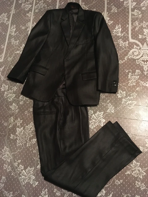 Alberto Danielle Suit Boys 8 Jacket 10 Pants