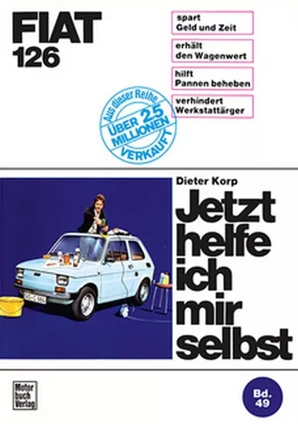 REPARATURANLEITUNG Fiat 126 Reparatur/BUCH Reparatur/Handbuch Wartung book