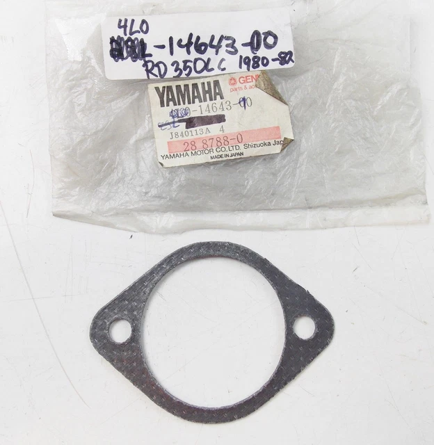 Joint De Collecteur D'échappement Yamaha – Réf. 29L-14643-00 Pour RD350, Banshee, TZR 250 (1983-1997)