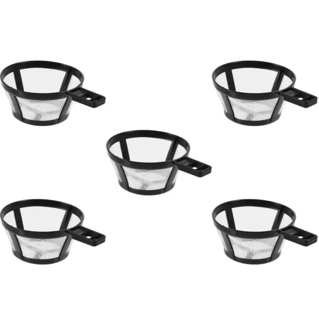 5 Count Coffee Machine Filter Birthday Gift Espresso Maker Electric Simple