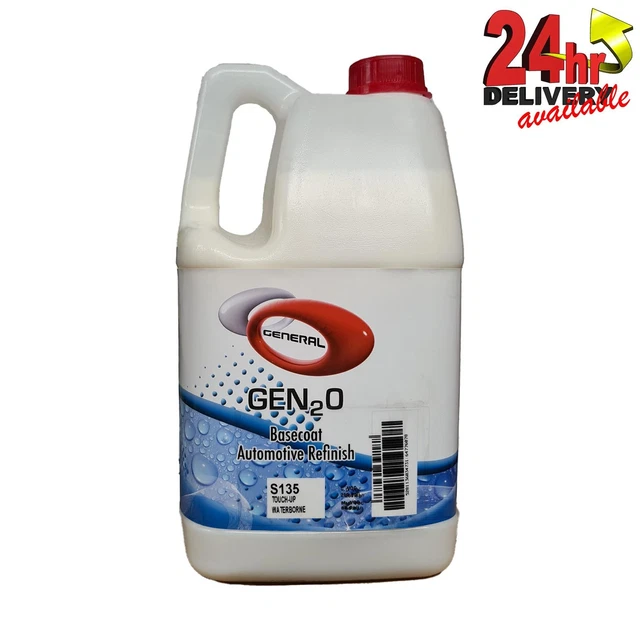General H2O Additivo ritocco ad acqua 3,5 Lt GRS135