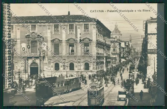 Catania City Photo Postcard QQ0228
