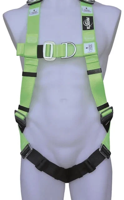 Protecta Contractor Universal Harness With D-Ring, Tongue Buckle Legs AB104A20