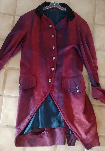 Medieval/Colonial Men's Frock Jacket