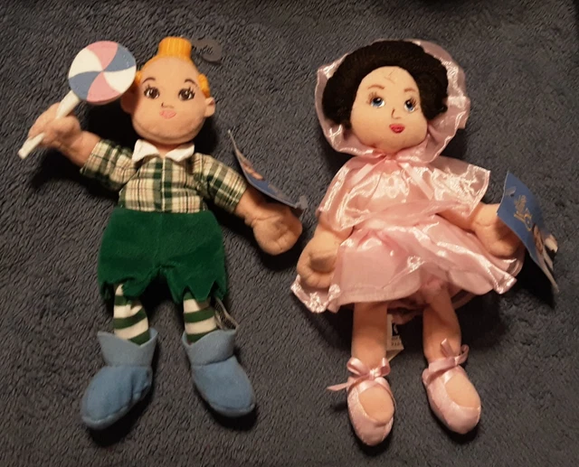 WARNER BROTHERS STUDIO STORE WIZARD OF OZ Plush Beanie Set of 2