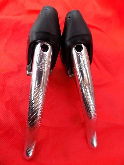 Axe Rapide (brochette) Campagnolo Record 100 Mm - Pour Roue Avant 36 Trous - Aluminium - Occasion Bon état