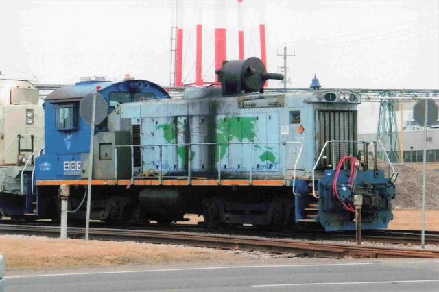 ELECTRO MOTIVE CANADA SW1001 LONDON Train Railroad Photo 4x6 #3394