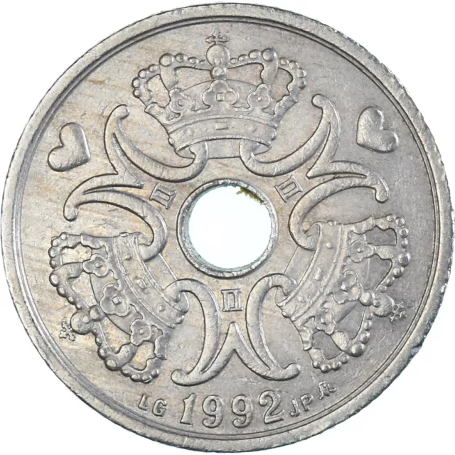 [#1336720] Monnaie, Danemark, 5 Kroner, 1992
