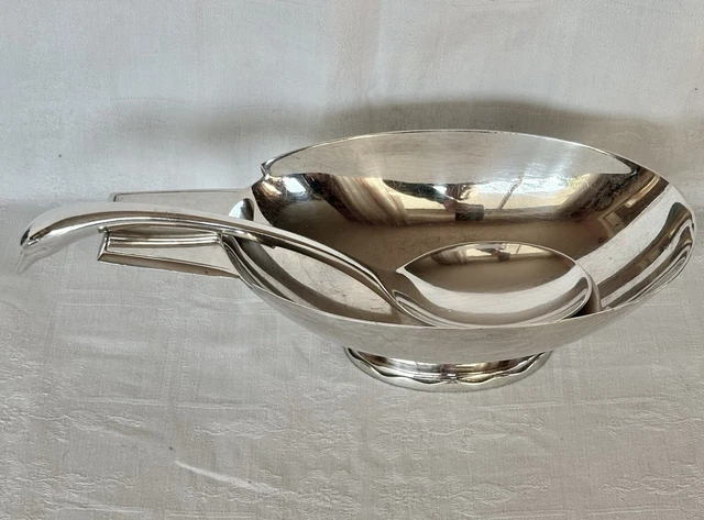Saucière art déco gallia-christofle par christian fjerdingstad | Selency