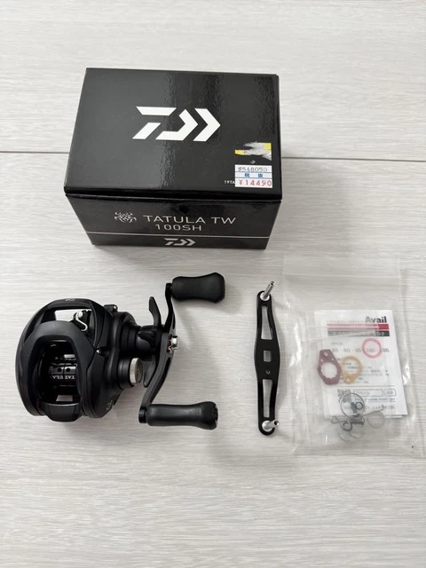 Daiwa 19TATULA TW 100SH 両軸リール tsurigu-ten_229616