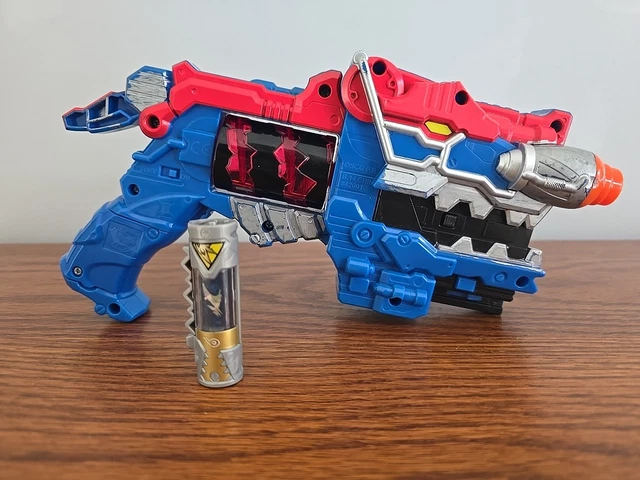 Power Rangers Dino Charge DX T-Rex Gabutyra De Carnival w/ Zyudenchi Japan