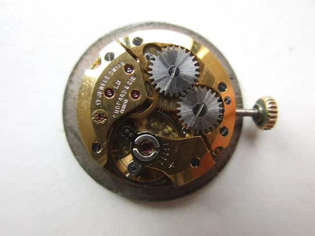 Paire D'aiguilles Dorées Pour Mouvement ETA 2512-1 - Occasion
