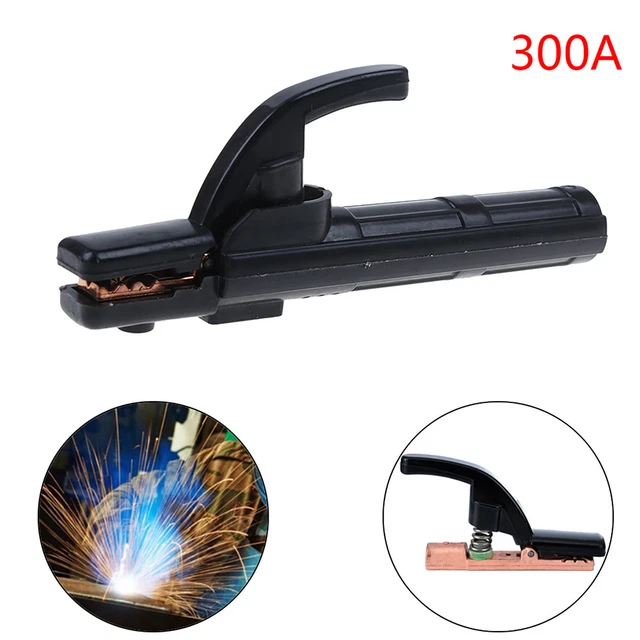 300A electrode holder stick welder mini copper welding rod stinger clamp tool√√