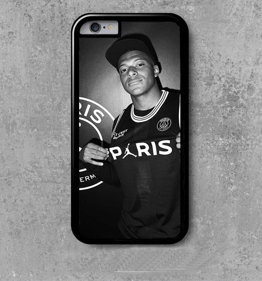 Coque Téléphone PSG - Design Kylian Mbappé, Neymar, Cavani - Pour IPhone Et Samsung Galaxy