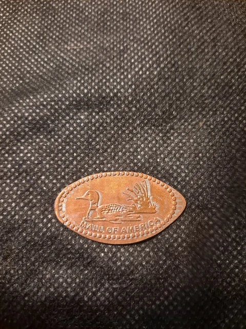 MALL OF AMERICA ELONGATED PENNY TOKEN!    e9086UXX