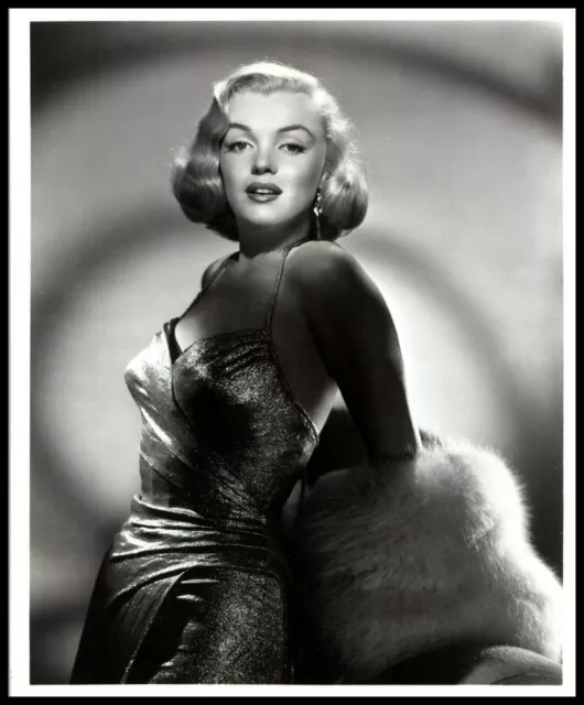Marilyn Monroe Pin Up Glamour Sexy Busty Alluring Pose S Orig Photo Picclick