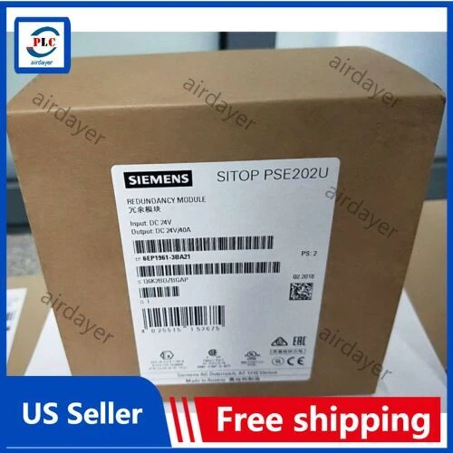 New In Box SIEMENS 6EP1961-3BA21 6EP19613BA21 Power Supply