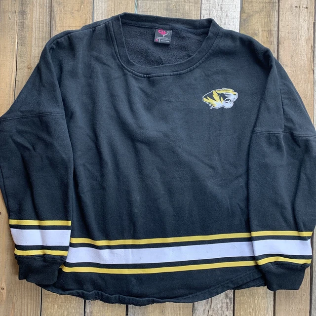 Missouri Tigers Stile Juniors Ragazze Felpa Taglia M
