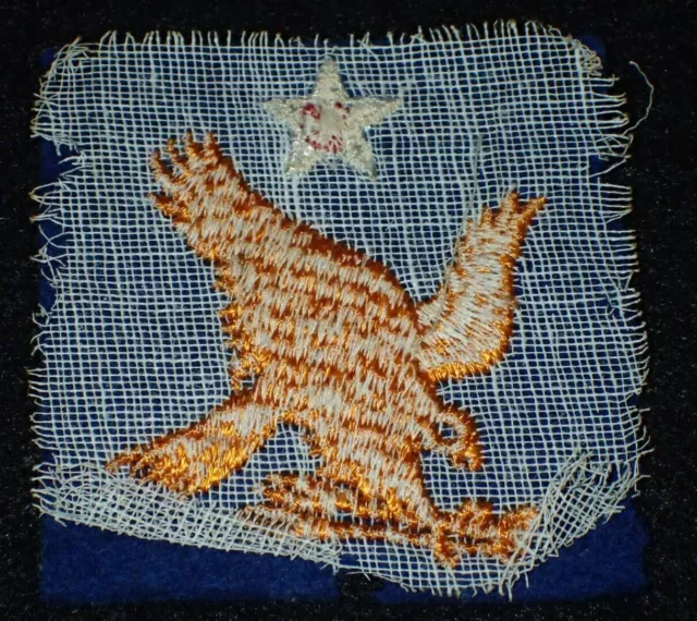 WW2 US 2nd Army Air Forces SSI Shoulder Patch Wool Winter Issue Colorado Springs 2