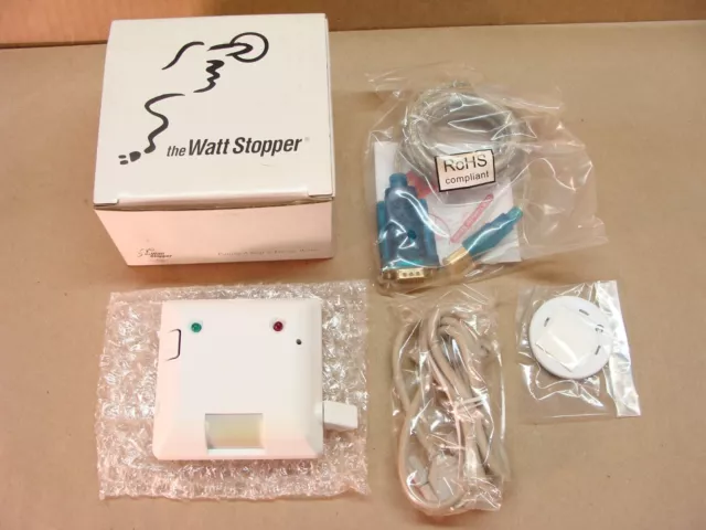 NEW Legrand Watt Stopper IT-200-PC InteliTimer Pro occupancy & light logger