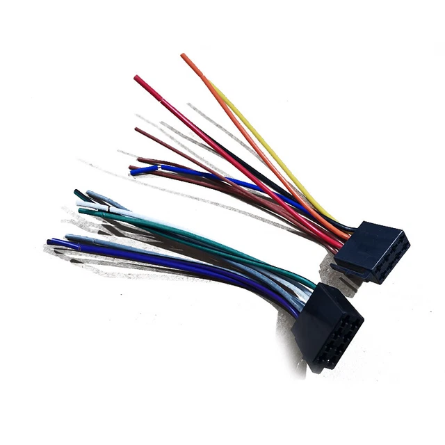 Adattatori universali adattatore cablaggio cablaggio donna ISO cablaggio auto adattatore radio ~^