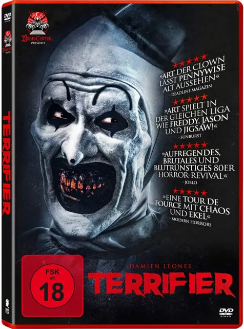 TERRIFIER *2016 / Damien Leone, Jenna Kanell* NEW Region 2 DVD