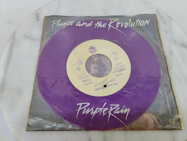 米LP Prince Purple Rain 125110 WARNER BROS /00260 LP PRINCE PURPLE Rain 125110 Warner Bros /00260 EUR 271,68