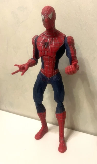 Grande Figurine Spiderman Hasbro 2006 - Hauteur 25 Cm - Collection