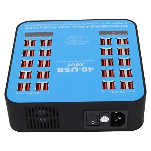 Gind Stazione di Ricarica USB, Blocco di Ricarica Intelligente Universale (v1U)