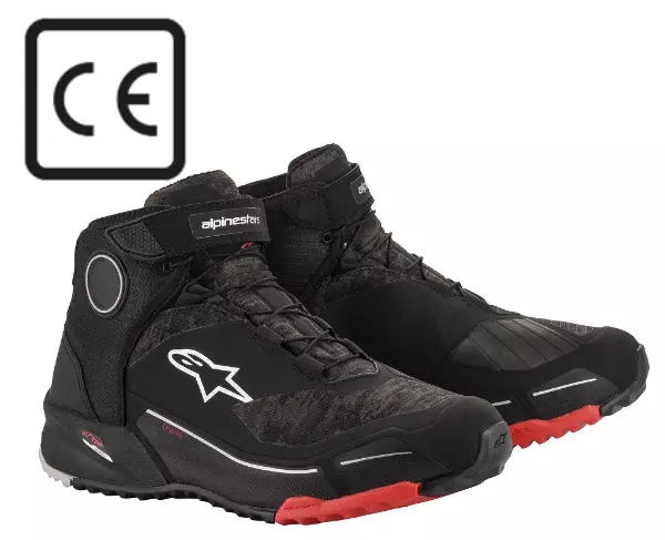 Alpinestars Motorcycle Riding Waterproof Shoes Bike Touring Short Ankle Boots
