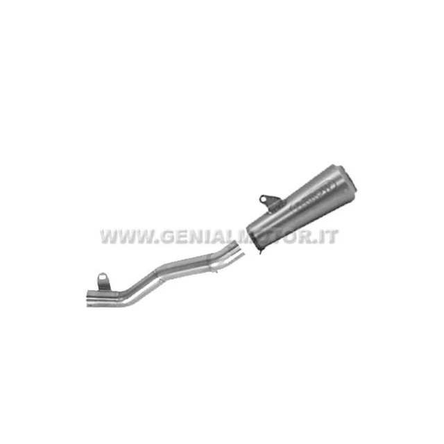 Exhaust + Link Pipe Arrow Pro Tit Kawasaki Zx-10R 2016 > 2020