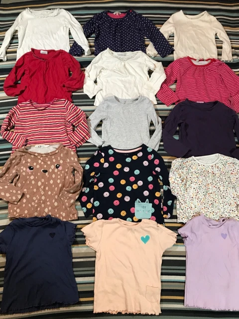 Pacchetto top per bambina 18-24 mesi 🙂