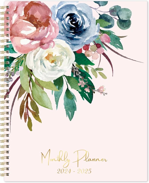 20242025 MONTHLY PLANNER/CALENDAR Monthly Planner 20242025 with