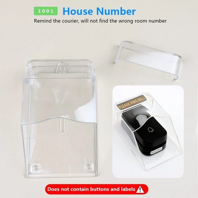 Housse Silicone Pour Caméra De Surveillance Extérieure - 3 Pièces - Protection Anti-pluie, Anti-UV, Anti-rayures - Transparente