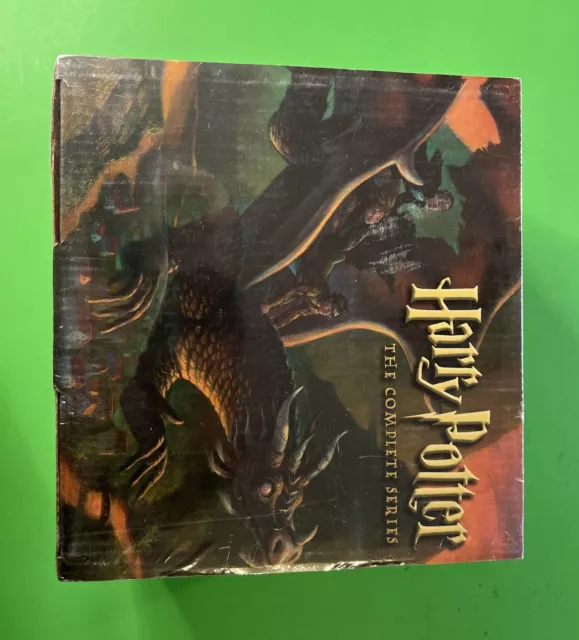 Harry Potter Complete Series 1-7 Box Set (Scholastic) - Brand Knew