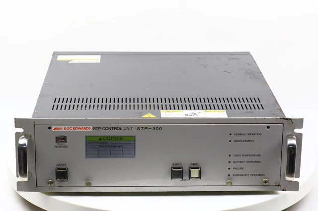 Boc Edwards Stp Control Unit Stp-300