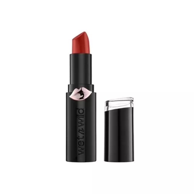 WET N WILD Mega Last Matte Lip Color - lipstick - Sasspot Red