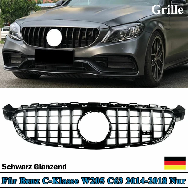 GCP Grill Kühlergrill Für Mercedes W205 Facelift (ab 03/2018) – 360° Panamericana Look