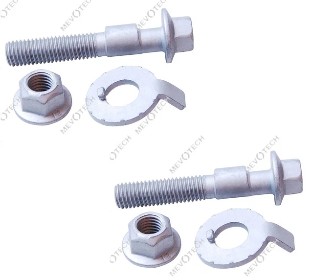 Pair Set of 2 Rear Alignment Camber Kits Mevotech For Chevy Lumina Saturn SL2