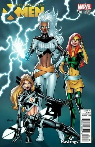 Extraordinary X-Men #1 Marvel 1st Print Exclusive Hastings Variant Rare