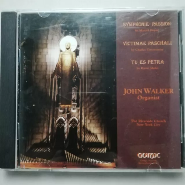 The Riverside Church, NYC / John Walker (organist) / Gothic CD G 18517