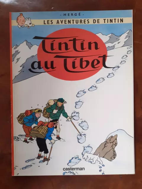 Album Publicitaire Tintin Au Tibet Citröen Herge