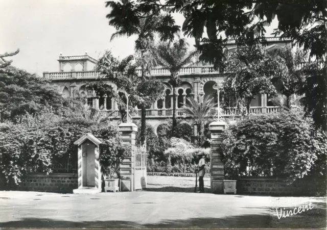 Cpsm / Soudan Bamako Le Palais Residentiel