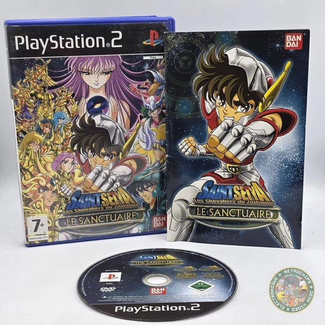 Saint Seiya Soldiers' Soul PS3 – Neuf Sous Blister + Artbook – édition Française