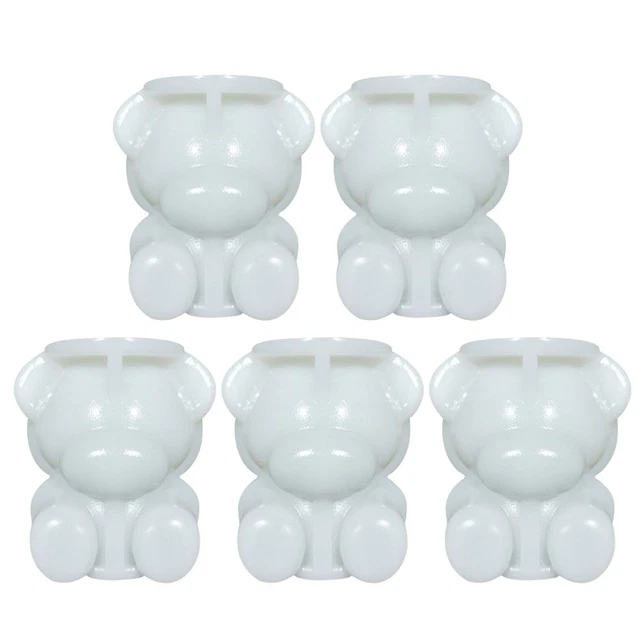 Tupperware B04 Stampo Per Ghiaccio Porpora/Bianco - 2 Pezzi, Originali - 2