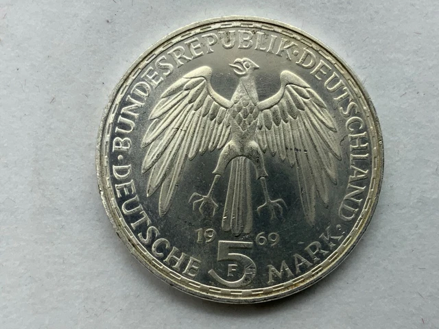 Münze 5 Dm 1969 Gerhard Mercator Zustand Wie Auf Den Fotos Zu Sehen