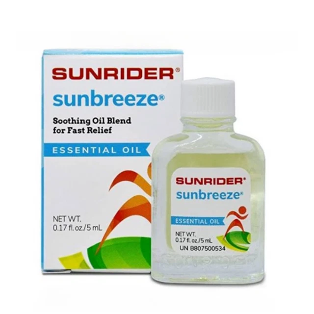 Sunbreeze Aceite calmante Alivio del dolor Dolor muscular 0.17fl.oz Alivio...