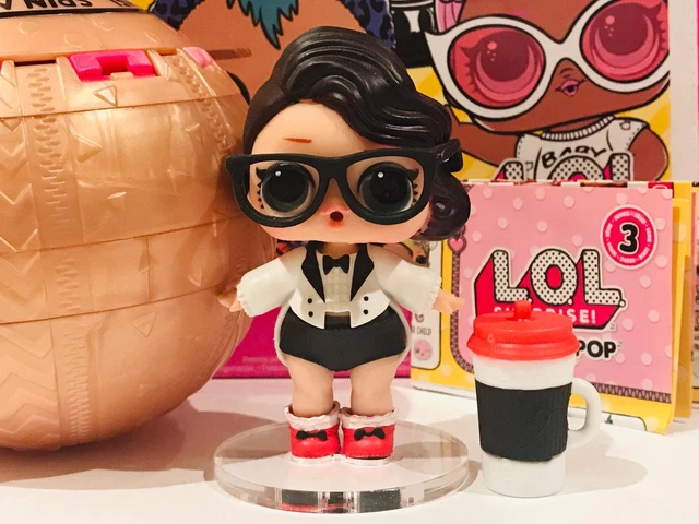 Liste des figurines Lol Surprise Confetti Pop