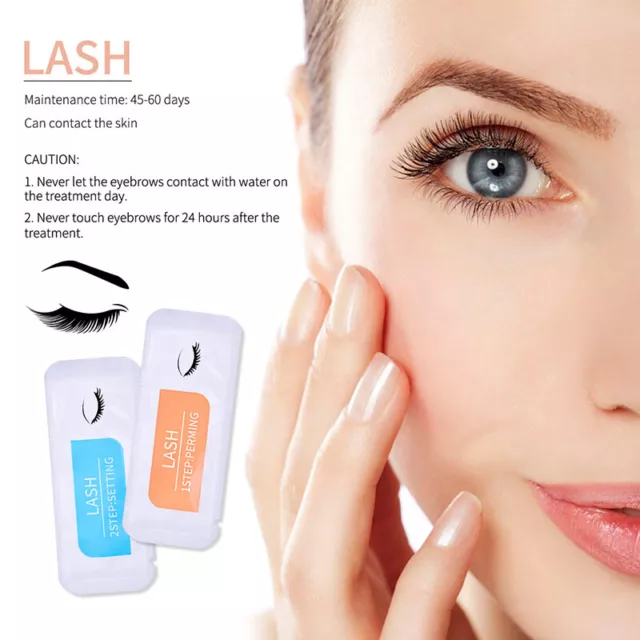 Disposable Lifting Lashes Lift Glue Solid Gel Odorless Ultra-fast Bonding Sp